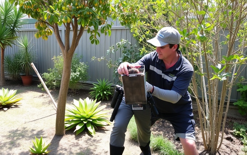 Backyard Possum Removal in Lynbrook