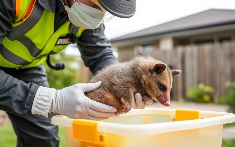 Dead Possum Removal in Lynbrook