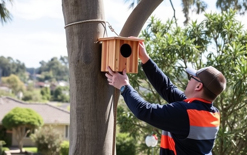 Possum Box Installation & Relocation in Lynbrook