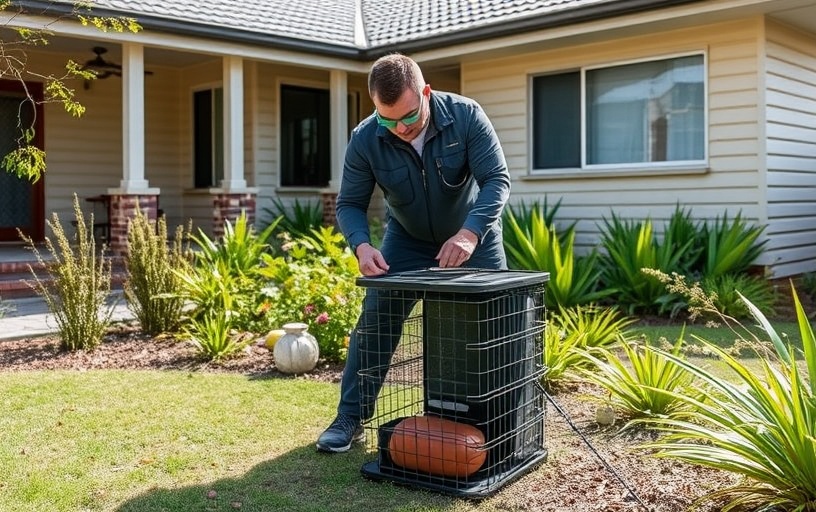 Residential Possum Removal in Lynbrook