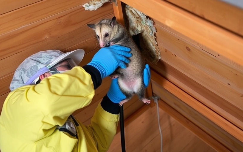 Roof & Ceiling Possum Removal in Lynbrook